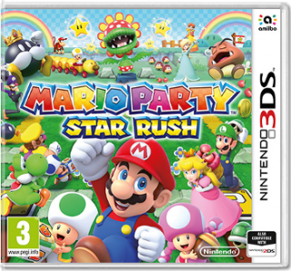 Диск Mario Party: Star Rush (Б/У) [3DS]