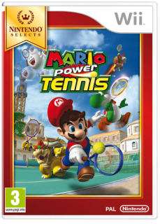 Диск Mario Power Tennis [Wii]