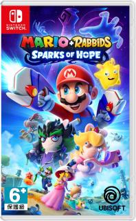 Диск Mario + Rabbids Sparks of Hope (ASIA) (Б/У) [NSwitch]
