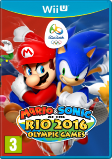 Диск Mario & Sonic at the Rio 2016 Olympics Games [Wii U]