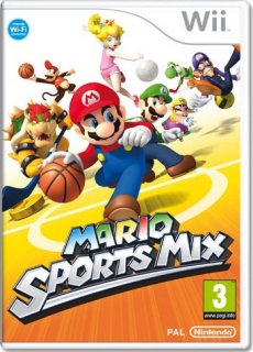 Диск Mario Sports Mix (Б/У) [Wii]