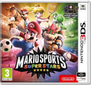 Диск Mario Sports Superstars (Б/У) [3DS]