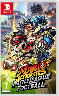 Диск Mario Strikers: Battle League Football (Б/У) [NSwitch]