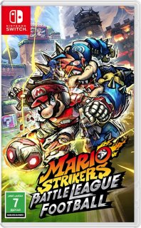 Диск Mario Strikers: Battle League Football (SA) (Б/У) [NSwitch]