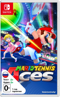 Диск Mario Tennis Aces (US) (Б/У) [NSwitch]