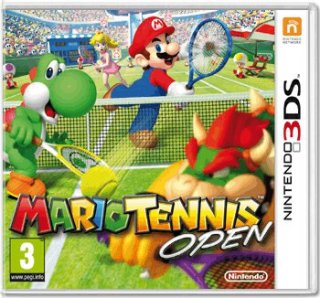 Диск Mario Tennis Open (Б/У) [3DS]