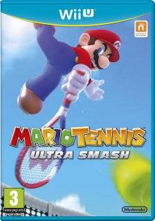 Диск Mario Tennis: Ultra Smash (Б/У) [Wii U]