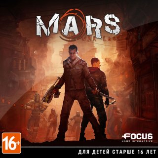 Диск Mars: War Logs [PC,Jewel]