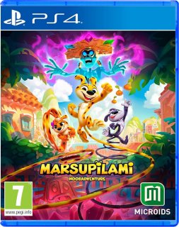 Диск Marsupilami: Hoobadventure [PS4] 