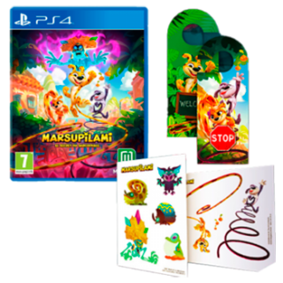 Диск Marsupilami: Hoobadventure Tropical Edition [PS4] 