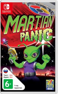 Диск Martian Panic [NSwitch]
