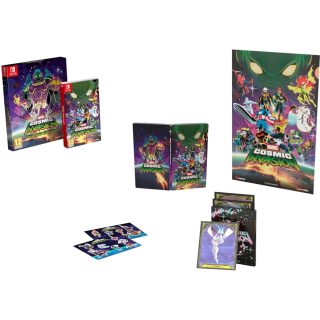 Диск Marvel Cosmic Invasion - Deluxe Edition [NSwitch]