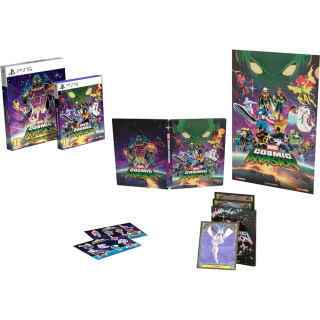 Диск Marvel Cosmic Invasion - Deluxe Edition [PS5]