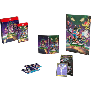 Диск Marvel Cosmic Invasion - Deluxe Edition [Switch 2]