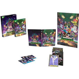 Диск Marvel Cosmic Invasion - Deluxe Edition [Xbox Series X]