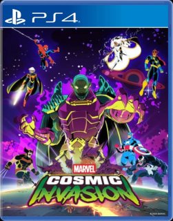 Диск Marvel Cosmic Invasion [PS4]