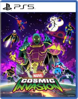 Диск Marvel Cosmic Invasion [PS5]
