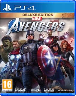 Диск Мстители Marvel - Deluxe Edition (англ. версия) [PS4]