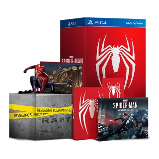 Диск Marvel Человек-паук (Marvel's Spider-Man) Collector's Edition [PS4]