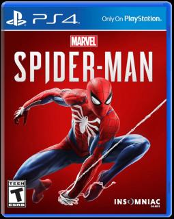 Диск Marvel Человек-паук (Marvel's Spider-Man) (US) (Б/У) [PS4]