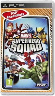 Диск Marvel Super Hero Squad [Essentials] (Б/У) [PSP]