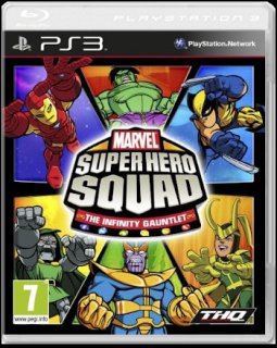 Диск Marvel Super Hero Squad: The Infinity Gauntlet (Б/У) [PS3]