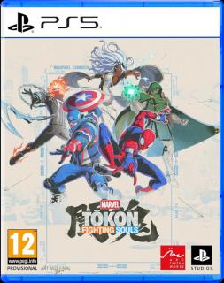 Диск Marvel Tokon Fighting Souls [PS5]