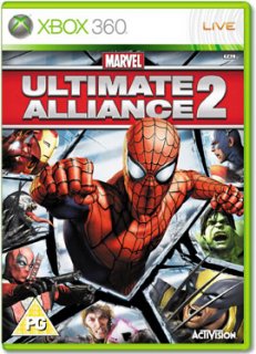 Диск Marvel: Ultimate Alliance 2 [X360]