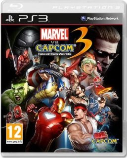 Диск Marvel vs Capcom 3: Fate of Two Worlds (Б/У) [PS3]