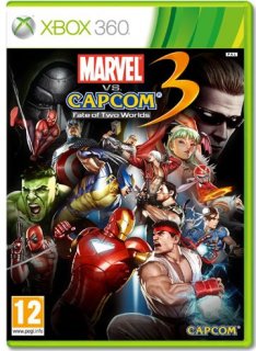 Диск Marvel vs Capcom 3: Fate of Two Worlds [X360]