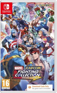 Диск Marvel vs. Capcom Fighting Collection: Arcade Classics (код загрузки) [NSwitch]