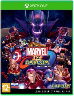 Диск Marvel vs. Capcom: Infinite (Б/У) [Xbox One]