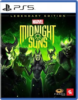 Диск Marvel's Midnight Suns - Legendary Edition [PS5]