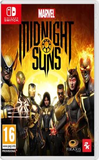 Диск Marvel's Midnight Suns [NSwitch]