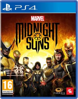 Диск Marvel's Midnight Suns [PS4]