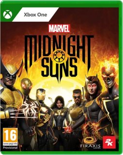 Диск Marvel's Midnight Suns [Xbox One]
