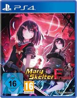 Диск Mary Skelter Finale [PS4]