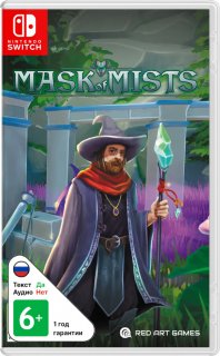 Диск Mask of Mists [NSwitch]