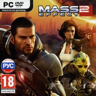 Диск Mass Effect 2 [PC]