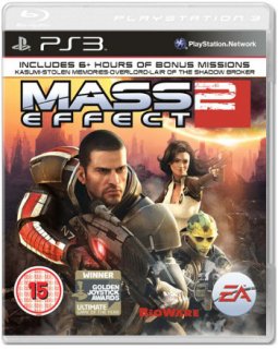 Диск Mass Effect 2 [PS3]