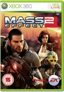 Диск Mass Effect 2 [X360]