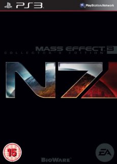 Диск Mass Effect 3 N7 Collectors Edition [PS3]