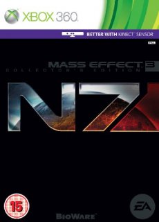 Диск Mass Effect 3 N7 Collectors Edition [X360]