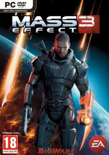 Диск Mass Effect 3 [PC]