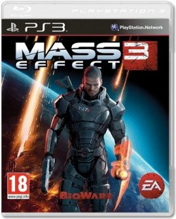 Диск Mass Effect 3 [PS3]