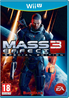 Диск Mass Effect 3 [Wii U]
