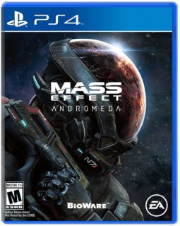 Диск Mass Effect Andromeda (US) (Б/У) [PS4]