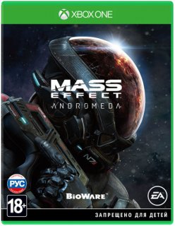 Диск Mass Effect Andromeda [Xbox One]