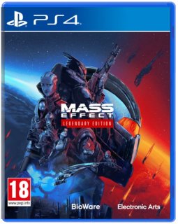Диск Mass Effect Legendary Edition (Б/У) [PS4]