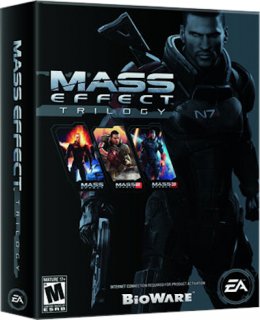 Диск Mass Effect Trilogy (US) (Б/У) [PS3]